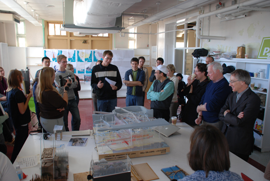 Review of Gutter to Gulf work at the Colton School.